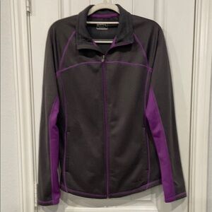 Will pass as New Alpine Gray and Purple Ski Jacket Performance Fit
